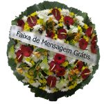 Coroa de Flores para Funeral e Velório Coroa de Flores