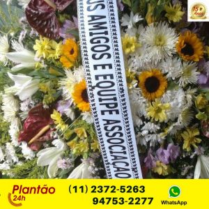 Coroa de Flores Cemiterio Vila Alpina Coroa de Flores Cemiterio Vila Alpina