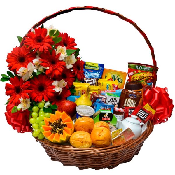 Cesta de Café da Manhã Santo André ABC Floricultura