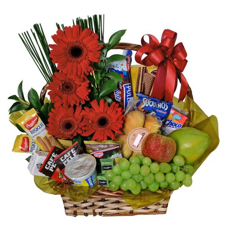 Cesta de Café da Manhã Vila Palmeira