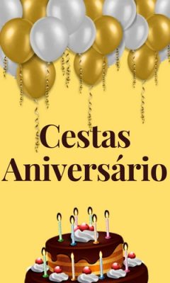 Cestas de Aniversário