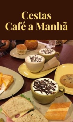 Cestas de Café da Manhã
