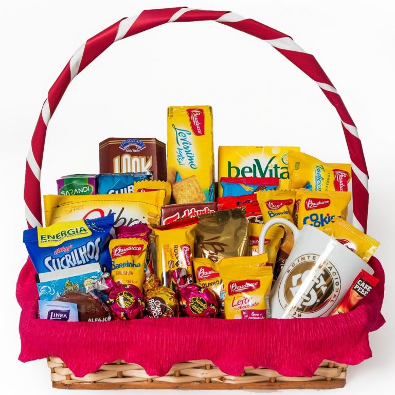 Cesta de Café da Manhã Zona Norte - Floricultura Cesta e Flor