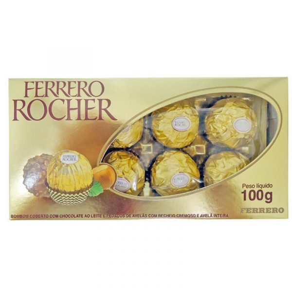Caixa de Bombons Ferrero Rocher 2