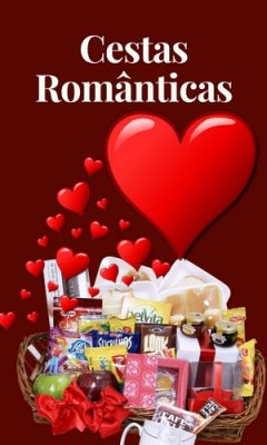 Cesta Aniversário de Casamento