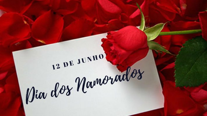 Dia dos Namorados Cesta e Flor
