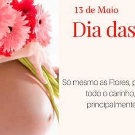 Flores Dia das Mães
